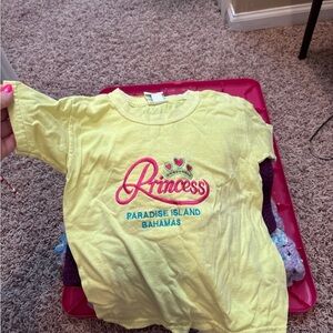 Prince Yellow Paradise Island Tee